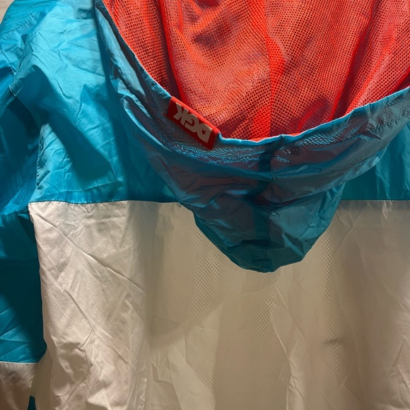 DGK (dirty ghetto kids), windbreaker in vibrant neon 90s colours; great vintage - Picture 9 of 10